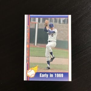 Nolan Ryan Baseball Card